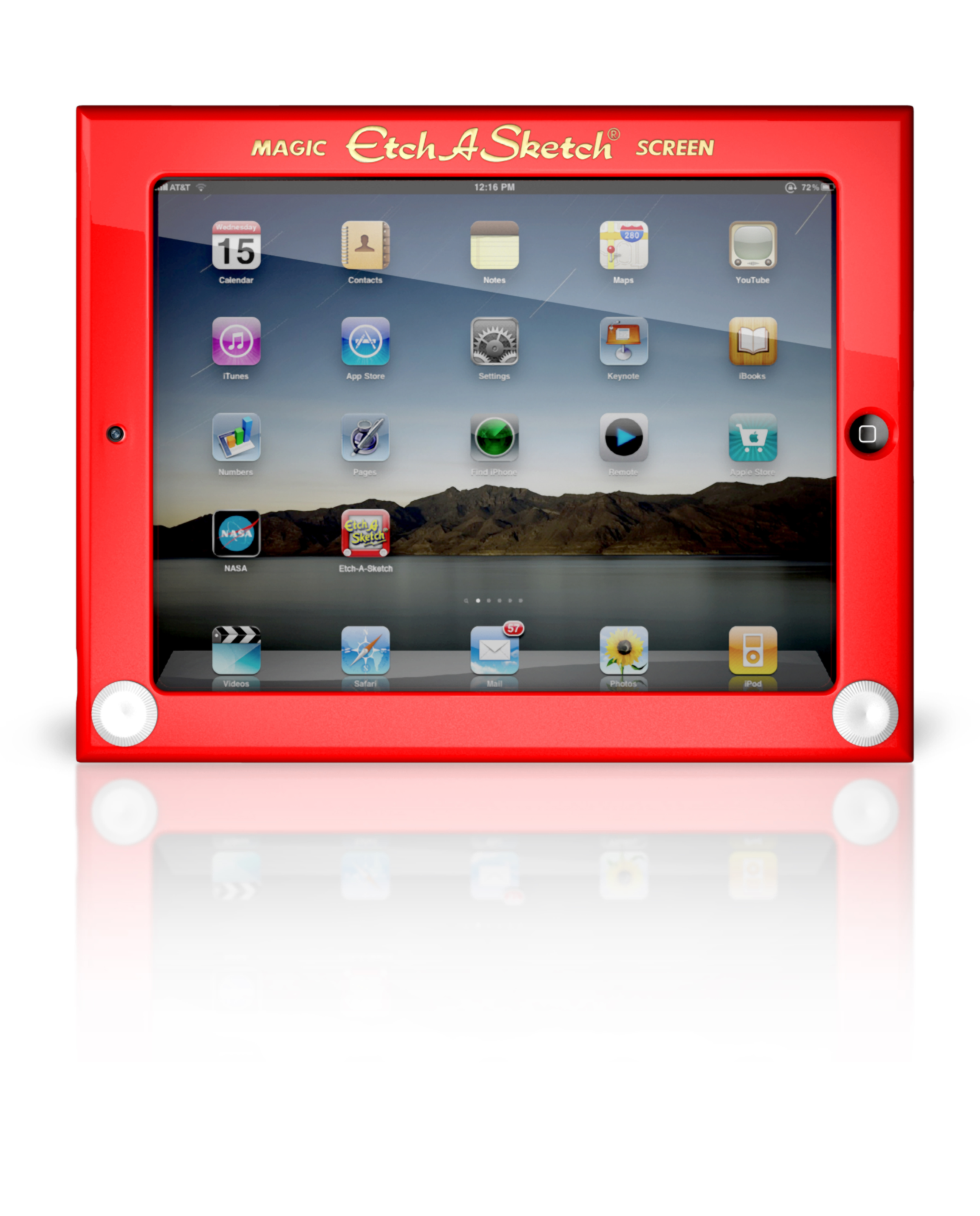 Etch-A-Sketch Case for Ipad2